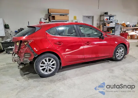 2014 Mazda 3 Grand Touring z USA, uszkodzony, nr VIN JM1BM1M79E1212973